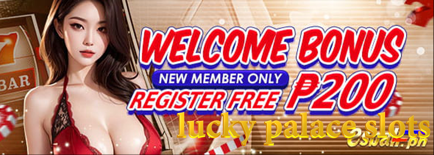 Lucky palace slots rebate on slots